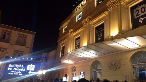 TEatro Cervantes, Festival Cine de Málaga 20 edición TEatro Cervantes, Festival Cine de Málaga 20 edición
