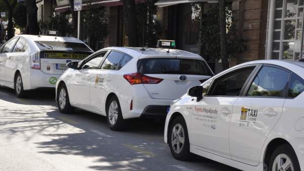 Taxis en Sevilla. Taxis en Sevilla.