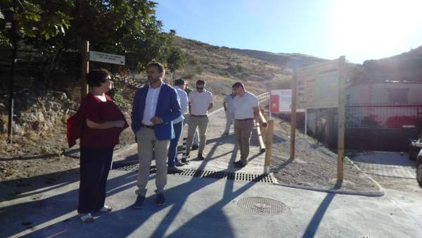 Entrega de obras en Doña Mencía (Córdoba) Entrega de obras en Doña Mencía (Córdoba)