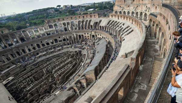 Coliseo de Roma. Coliseo de Roma.