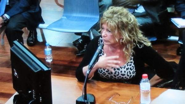 Marisol Yagüe Declarando Por 'Malaya' Marisol Yagüe Declarando Por 'Malaya'