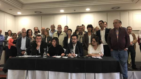 Cargos públicos del PSOE pide a Zuloaga que ponga fin a inestabilidad Cargos públicos del PSOE pide a Zuloaga que ponga fin a inestabilidad