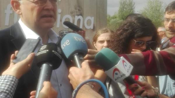 El 'president', en el canutazo El 'president', en el canutazo