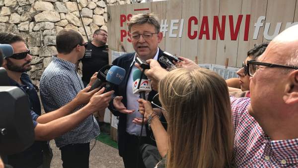 Puig, en atención a los medios Puig, en atención a los medios