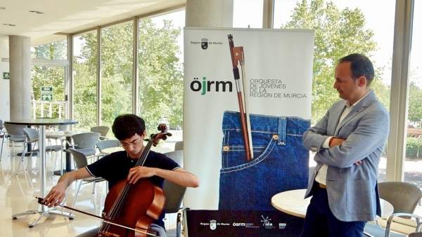 Incritos para la Orquesta de Jóvenes de la Región de Murcia Incritos para la Orquesta de Jóvenes de la Región de Murcia