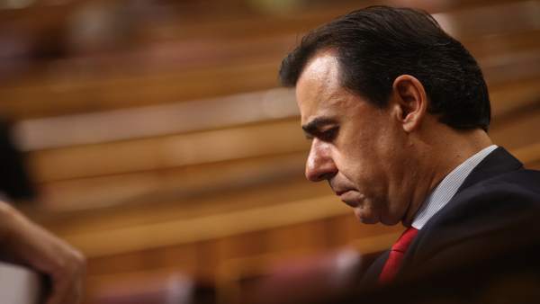 Fernando Martínez Maíllo en la sesión de control al Gobierno en el Congreso Fernando Martínez Maíllo en la sesión de control al Gobierno en el Congreso