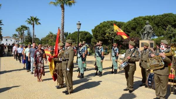 Acto de Jura de Bandera Acto de Jura de Bandera