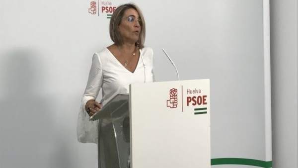 La diputada del PSOE Pepa González Bayo La diputada del PSOE Pepa González Bayo