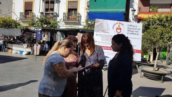 El psoe diputación recoge firmas ampliar cheque bebe y cambiar criterios El psoe diputación recoge firmas ampliar cheque bebe y cambiar criterios