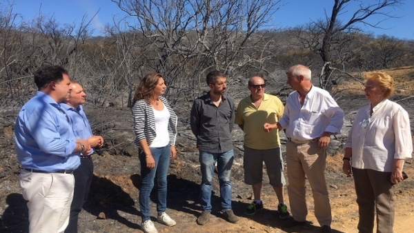 Visita de Loles López a La Granada de Riotinto (Huelva) Visita de Loles López a La Granada de Riotinto (Huelva)