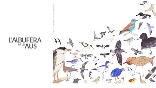 Cartel de L'Albufera de les aus Cartel de L'Albufera de les aus
