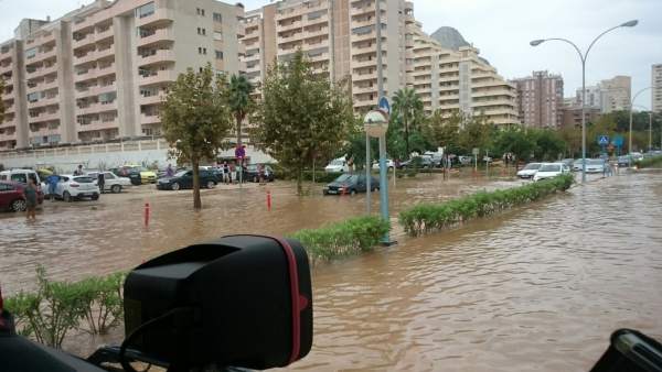 Inundaciones en Alicante Inundaciones en Alicante