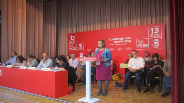 Andrés proclamada secretaria Provincial de PSOE Andrés proclamada secretaria Provincial de PSOE