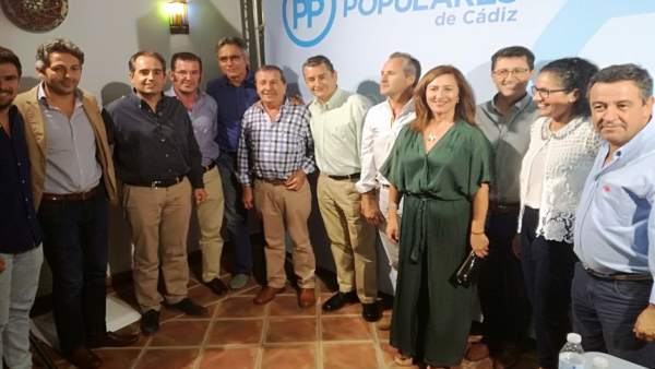 Congreso del PP de Benalup (Cádiz), con la asistencia de Antonio Sanz Congreso del PP de Benalup (Cádiz), con la asistencia de Antonio Sanz