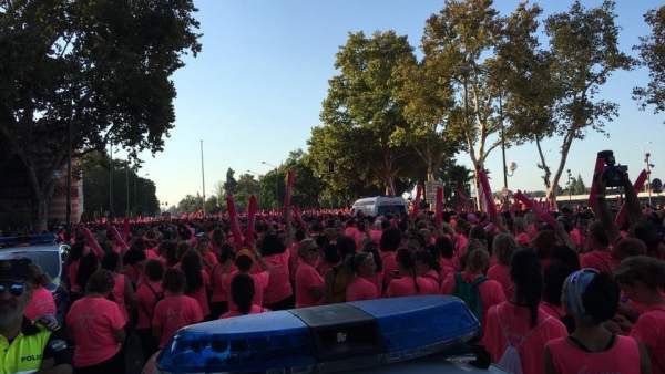 Carrera de la Mujer de Sevilla 2017 Carrera de la Mujer de Sevilla 2017
