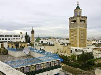 Imagen de archivo de Túnez.