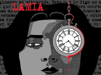 'Lamia', el cómic de Rayco Pulido