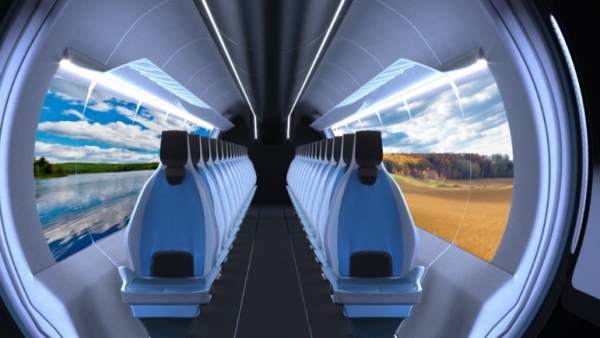 Resultado de imagen para Tren Hyperloop