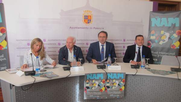 Palencia: Presentación Del Festival ÑAM Palencia: Presentación Del Festival ÑAM