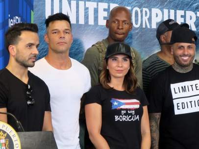 Artistas ayudan a Puerto Rico tras el huracán María