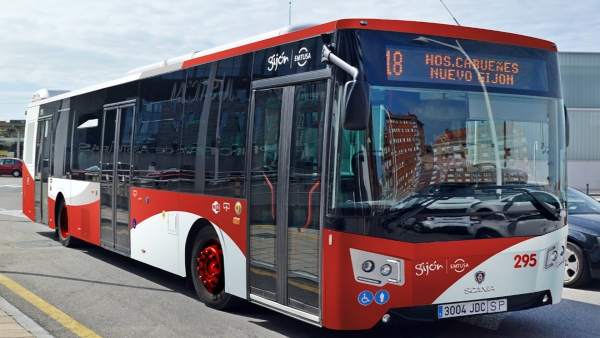Autobús urbano en Gijón Autobús urbano en Gijón