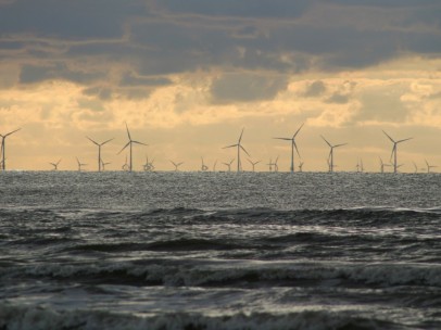 Parque eólico marino