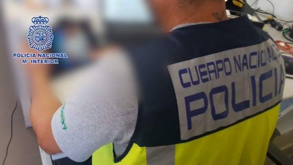 Policía pornografía Policía pornografía