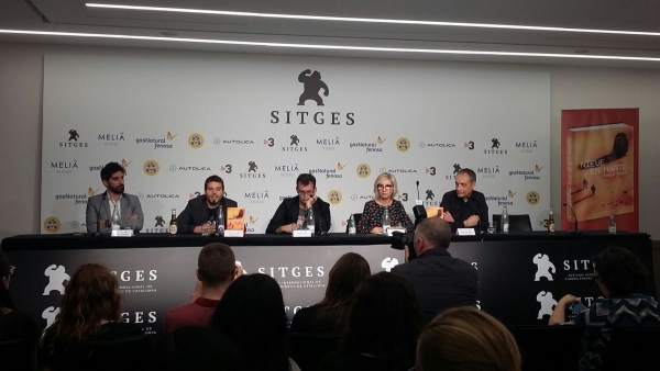 Presentación de la novela 'Nieve en Marte', de P.Tébar Presentación de la novela 'Nieve en Marte', de P.Tébar