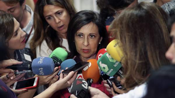 La portavoz del PSOE en el Congreso, Margarita Robles. La portavoz del PSOE en el Congreso, Margarita Robles.