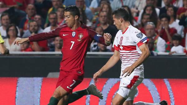Cristiano ante Suiza Cristiano ante Suiza