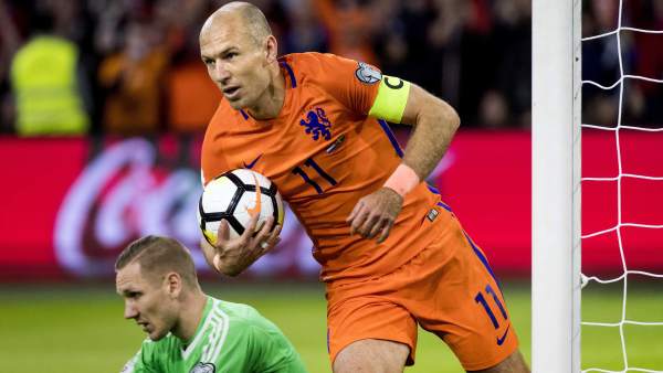 Gol de Robben Gol de Robben