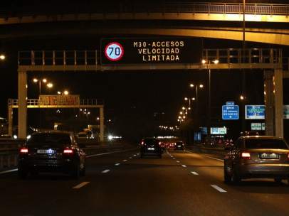 Nivel 1 de protocolo de contaminación en Madrid