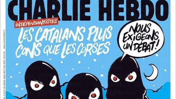 'Charlie Hebdo', sobre la DUI 'Charlie Hebdo', sobre la DUI