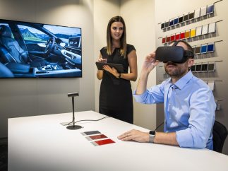 Realidad Virtual en Audi