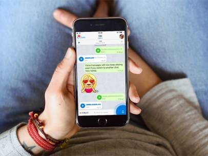 Telegram incorpora reproductor de audio