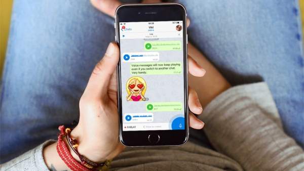 Telegram incorpora reproductor de audio Telegram incorpora reproductor de audio