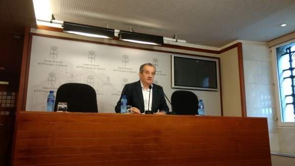 Nicanor García, de Ciudadanos. Nicanor García, de Ciudadanos.