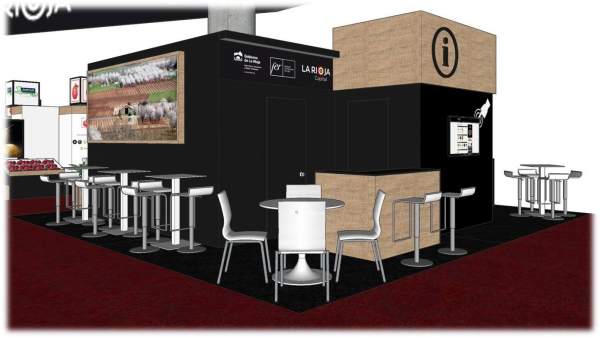 Stand de La Rioja con Fruit Attraction Stand de La Rioja con Fruit Attraction