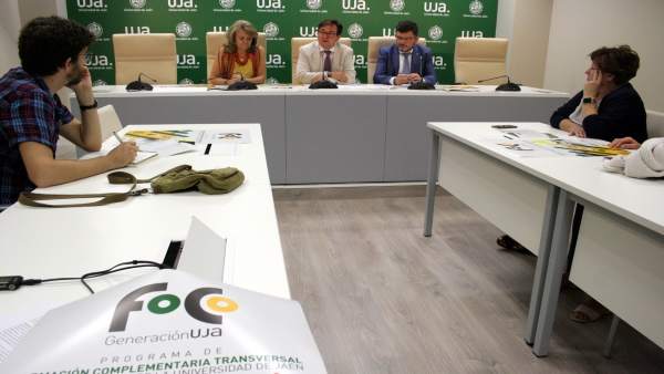 Presentación del programa 'FoCo Generación UJA'. Presentación del programa 'FoCo Generación UJA'.