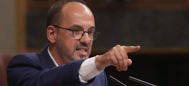 El portavoz del PDeCAT en el Congreso, Carles Campuzano.