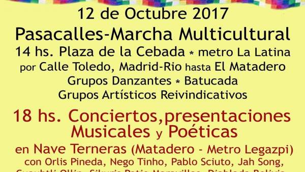 Cartel de la marcha Cartel de la marcha