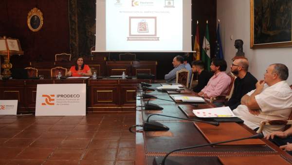 Taller formativo 'Córdoba Shopping' Taller formativo 'Córdoba Shopping'