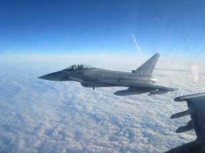 Un Eurofighter español