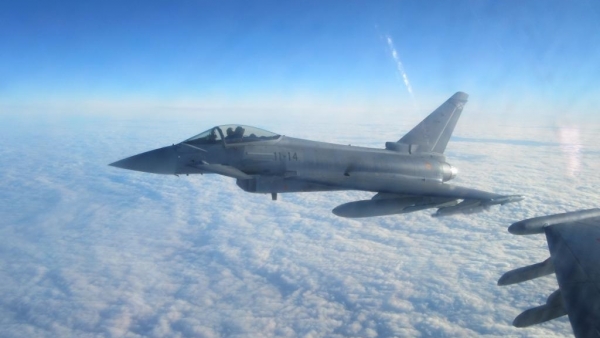 Un Eurofighter español Un Eurofighter español
