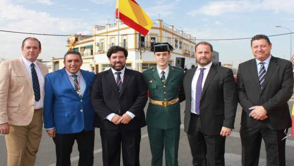 Inauguración Glorieta de la Guardia Civil Inauguración Glorieta de la Guardia Civil