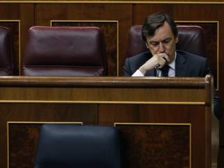 Rafael Hernando, portavoz del PP en el Congreso de los Diputados.