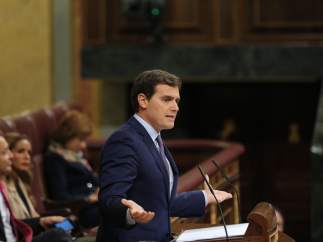 Albert Rivera en el Congreso