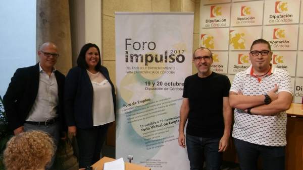 Amo, durante la presentación del encuentro Amo, durante la presentación del encuentro
