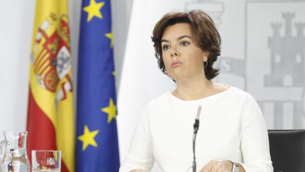 Soraya Sáenz de Santamaría. Soraya Sáenz de Santamaría.