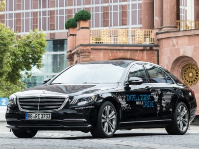 Así será la conducción autónoma de Mercedes-Benz